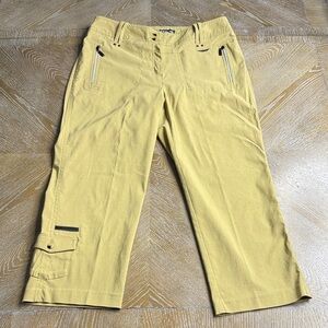 JAMIE SADOCK Jamie Tan Golf Capri Pant 8